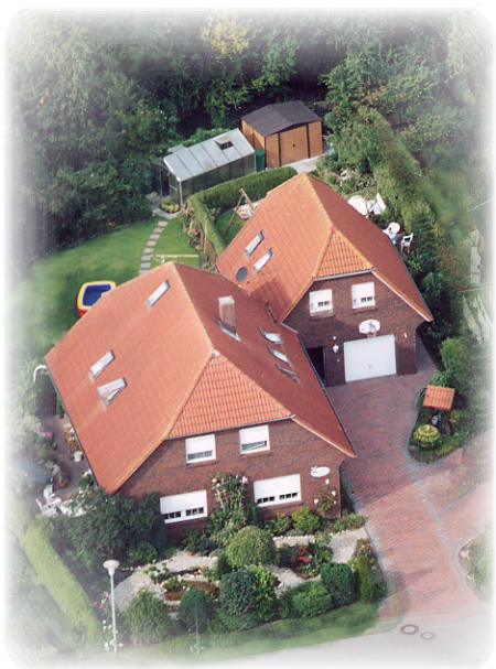 Luftaufnahme Haus Mühlenblick Werdum
