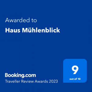 Booking.com Auszeichung - Digital-Award-TRA-2023